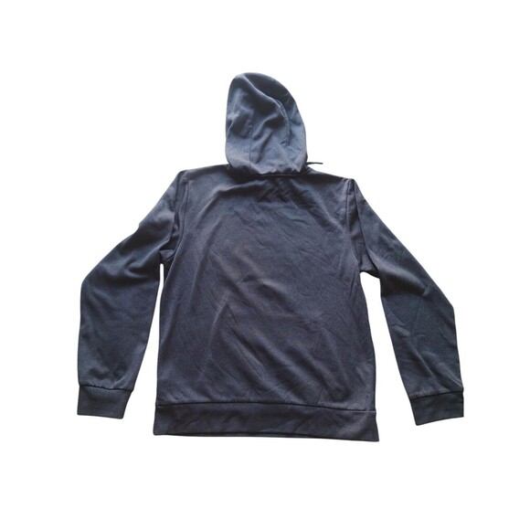 North Face Mountain Athletics Hoodie Mens Medium Gray Sweatshirt Pullover Fleece - Picture 7 of 11